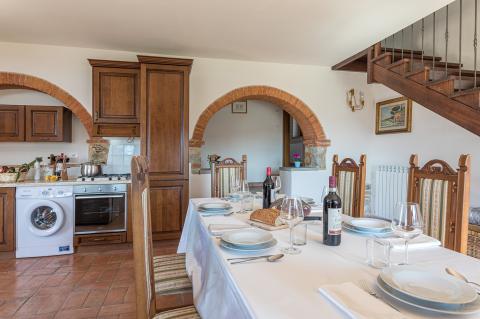 Ferienhaus mit Pool, Toskana