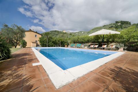 Ferienhaus mit Pool, Lucca, Toskana
