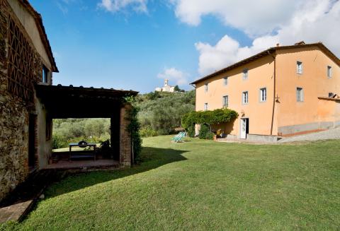 Ferienhaus mit Pool, Lucca, Toskana