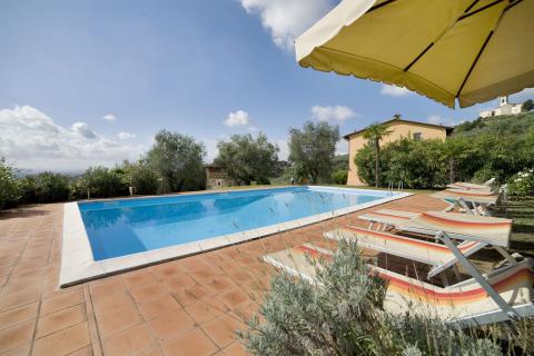 Ferienhaus mit Pool, Lucca, Toskana