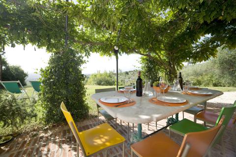 Ferienhaus mit Pool, Lucca, Toskana