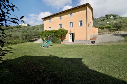 Ferienhaus mit Pool, Lucca, Toskana