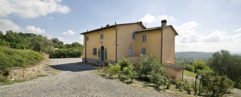 Ferienhaus mit Pool, Lucca, Toskana