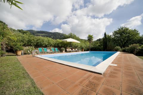 Ferienhaus mit Pool, Lucca, Toskana