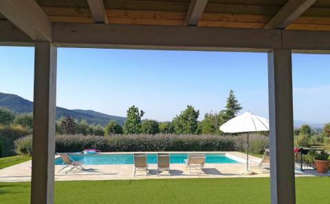 Ferienhaus Villa Castiglion Fiorentino, Tritt Case in Italia