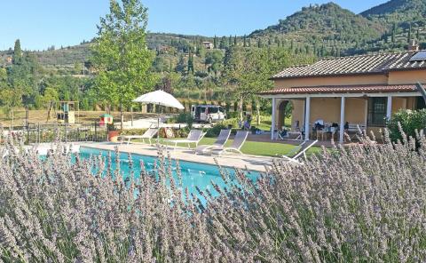 Ferienhaus Villa Castiglion Fiorentino, Tritt Case in Italia