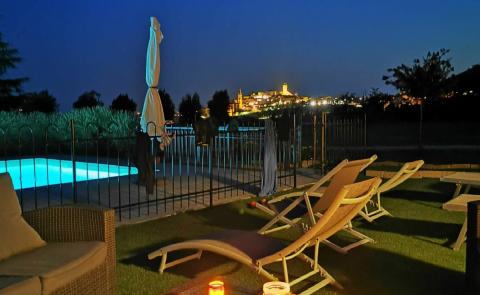 Ferienhaus Villa Castiglion Fiorentino, Tritt Case in Italia