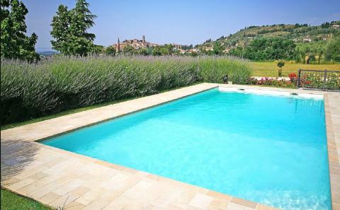 Ferienhaus Villa Castiglion Fiorentino, Tritt Case in Italia