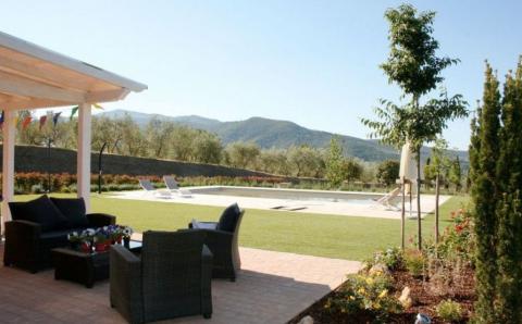 Ferienhaus Villa Castiglion Fiorentino, Tritt Case in Italia