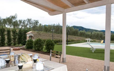 Ferienhaus Villa Castiglion Fiorentino, Tritt Case in Italia