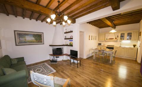 Ferienhaus Villa Castiglion Fiorentino, Tritt Case in Italia