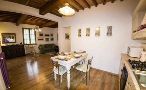 Ferienhaus Villa Castiglion Fiorentino, Tritt Case in Italia