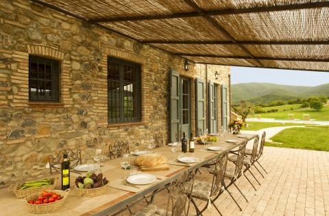 Große freistehende Villa mit beheizbaren Pool, Toskana