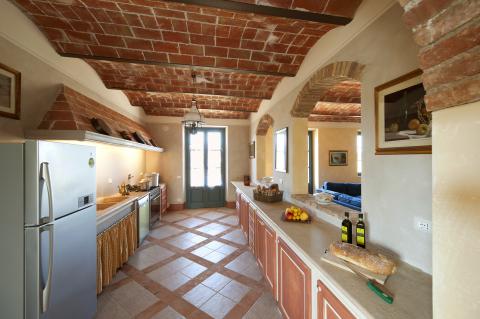 Große freistehende Villa mit beheizbaren Pool, Toskana