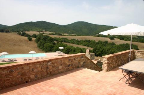 Große freistehende Villa mit beheizbaren Pool, Toskana