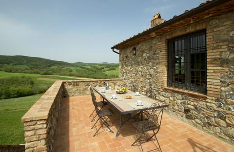 Große freistehende Villa mit beheizbaren Pool, Toskana