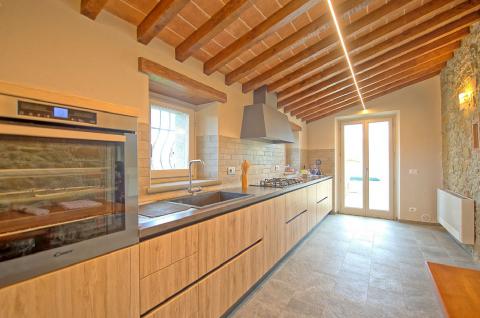 Freistehende Villa mit Pool, im Süd-Osten der Toskana, Tritt-Case in Italia