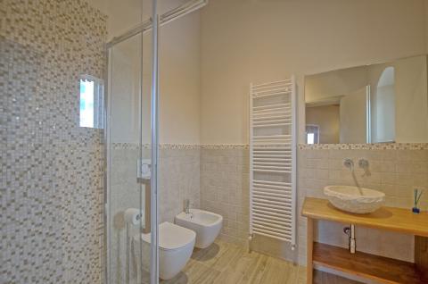 Freistehende Villa mit Pool, im Süd-Osten der Toskana, Tritt-Case in Italia