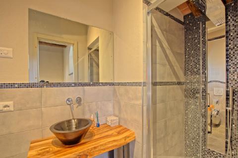 Freistehende Villa mit Pool, im Süd-Osten der Toskana, Tritt-Case in Italia