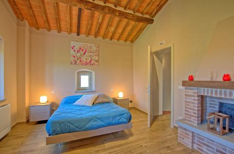 Freistehende Villa mit Pool, im Süd-Osten der Toskana, Tritt-Case in Italia