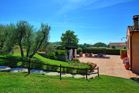 Villa Empoli bei Florenz, Toskana, Tritt-Case in Italia