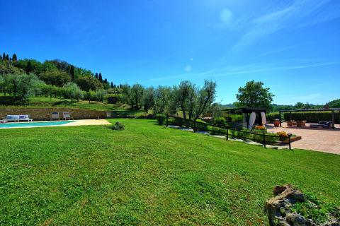 Villa Empoli bei Florenz, Toskana, Tritt-Case in Italia