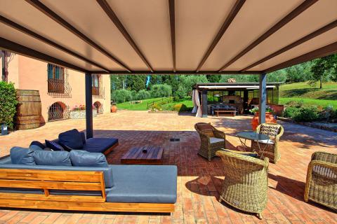 Villa Empoli bei Florenz, Toskana, Tritt-Case in Italia
