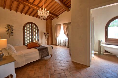 Villa Empoli bei Florenz, Toskana, Tritt-Case in Italia