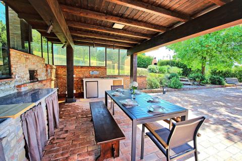 Villa Empoli bei Florenz, Toskana, Tritt-Case in Italia