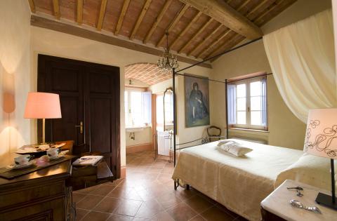 Luxusvilla mit Pool für 12 Personen, Toskana-Tritt