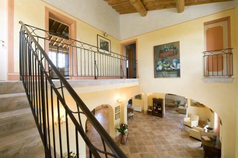 Luxusvilla mit Pool für 12 Personen, Toskana-Tritt