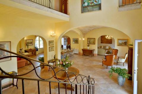 Luxusvilla mit Pool für 12 Personen, Toskana-Tritt