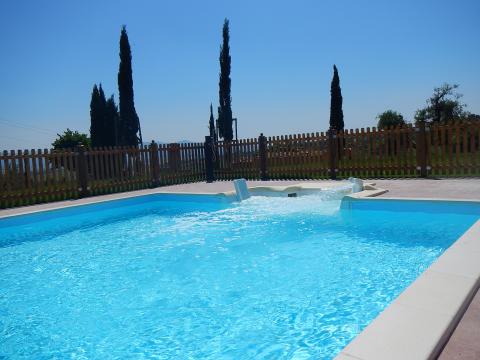 Agriturismo mit Pool und Ferienwohnungen, nahe der toskanischen Küste