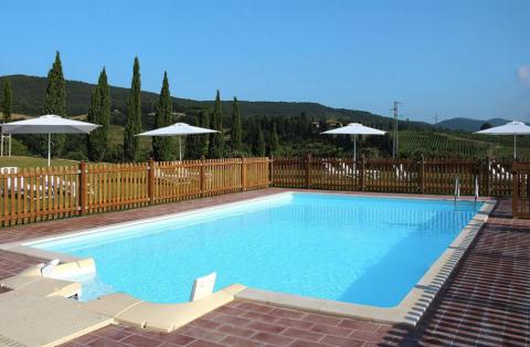 Agriturismo mit Pool und Ferienwohnungen, nahe der toskanischen Küste