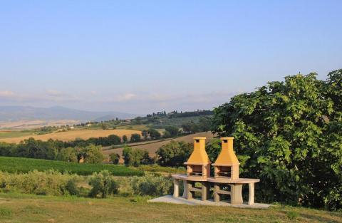 Agriturismo mit Pool und Ferienwohnungen, nahe der toskanischen Küste