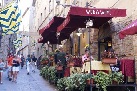 Podere Forestale, Toskana, Tritt Case in Italia