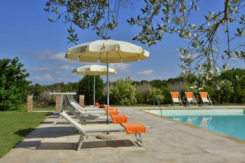 Podere Forestale, Toskana, Tritt Case in Italia