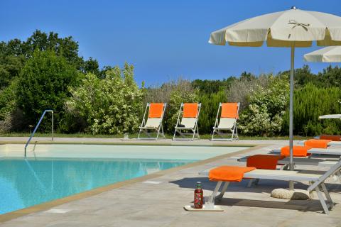 Podere Forestale, Toskana, Tritt Case in Italia