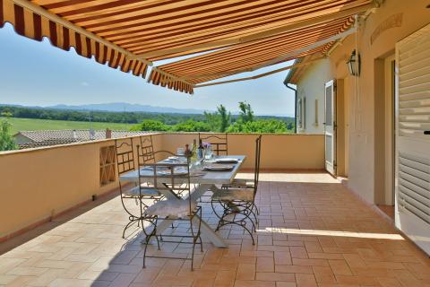 Podere Forestale, Toskana, Tritt Case in Italia