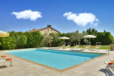 Podere Forestale, Toskana, Tritt Case in Italia