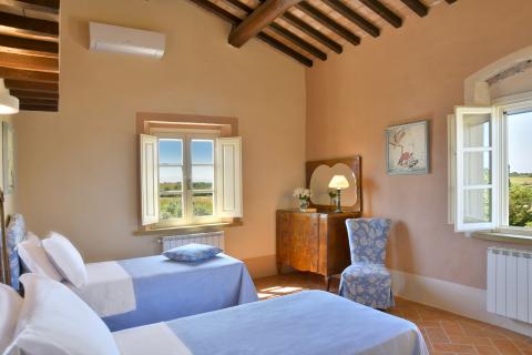 Podere Forestale, Toskana, Tritt Case in Italia