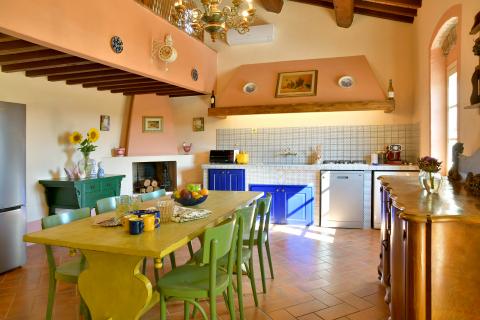 Podere Forestale, Toskana, Tritt Case in Italia