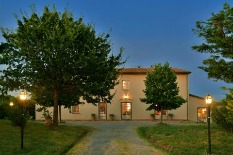 Podere Forestale, Toskana, Tritt Case in Italia