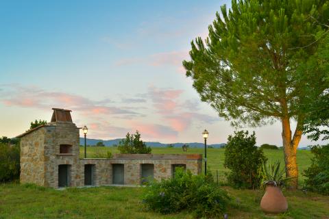 Podere Forestale, Toskana, Tritt Case in Italia