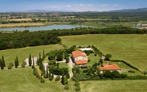 Podere Forestale, Toskana, Tritt Case in Italia