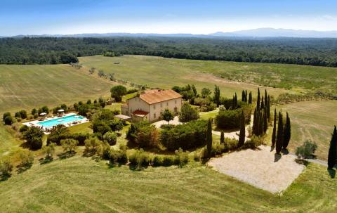 Podere Forestale, Toskana, Tritt Case in Italia