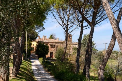 Agriturismo Pieve a Salti, Siena, Toskana