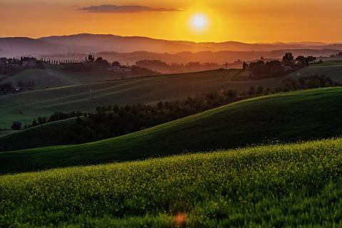 Agriturismo Pieve a Salti, Siena, Toskana