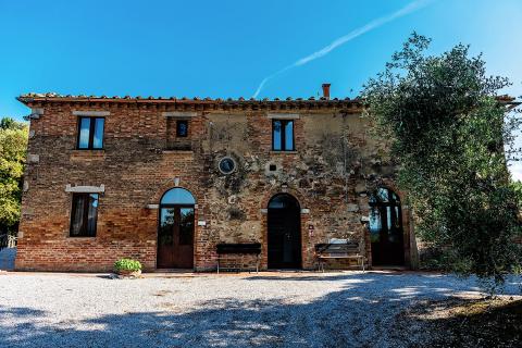 Agriturismo Pieve a Salti, Siena, Toskana