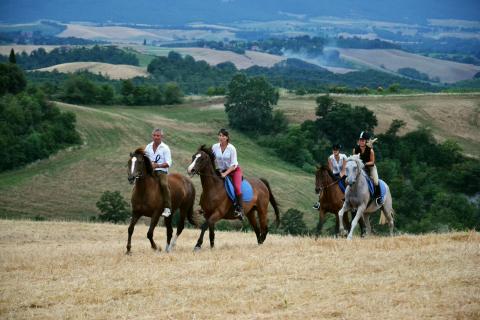 Agriturismo Pieve a Salti, Siena, Toskana
